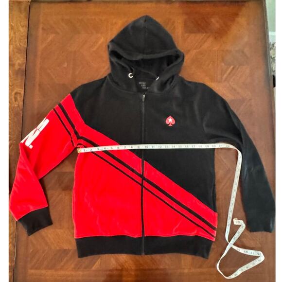 RARE - PokerStars SCOOP 2020 “I’m In” Zip Hoodie Sunday Million Black Red Sz L - Picture 5 of 16